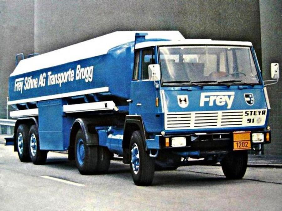 Steyr Plus 1291 4x2 '1978